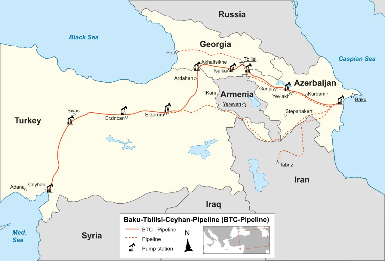 Baku-Tbilisi-Ceyhan (BTC) Pipeline