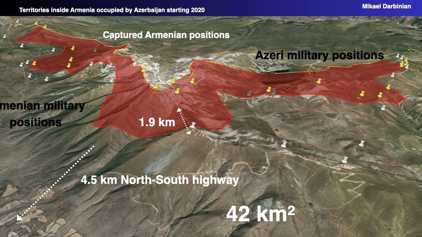 Slide 14 from Mikael Darbinian&rsquo;s Strong Armenia presentation