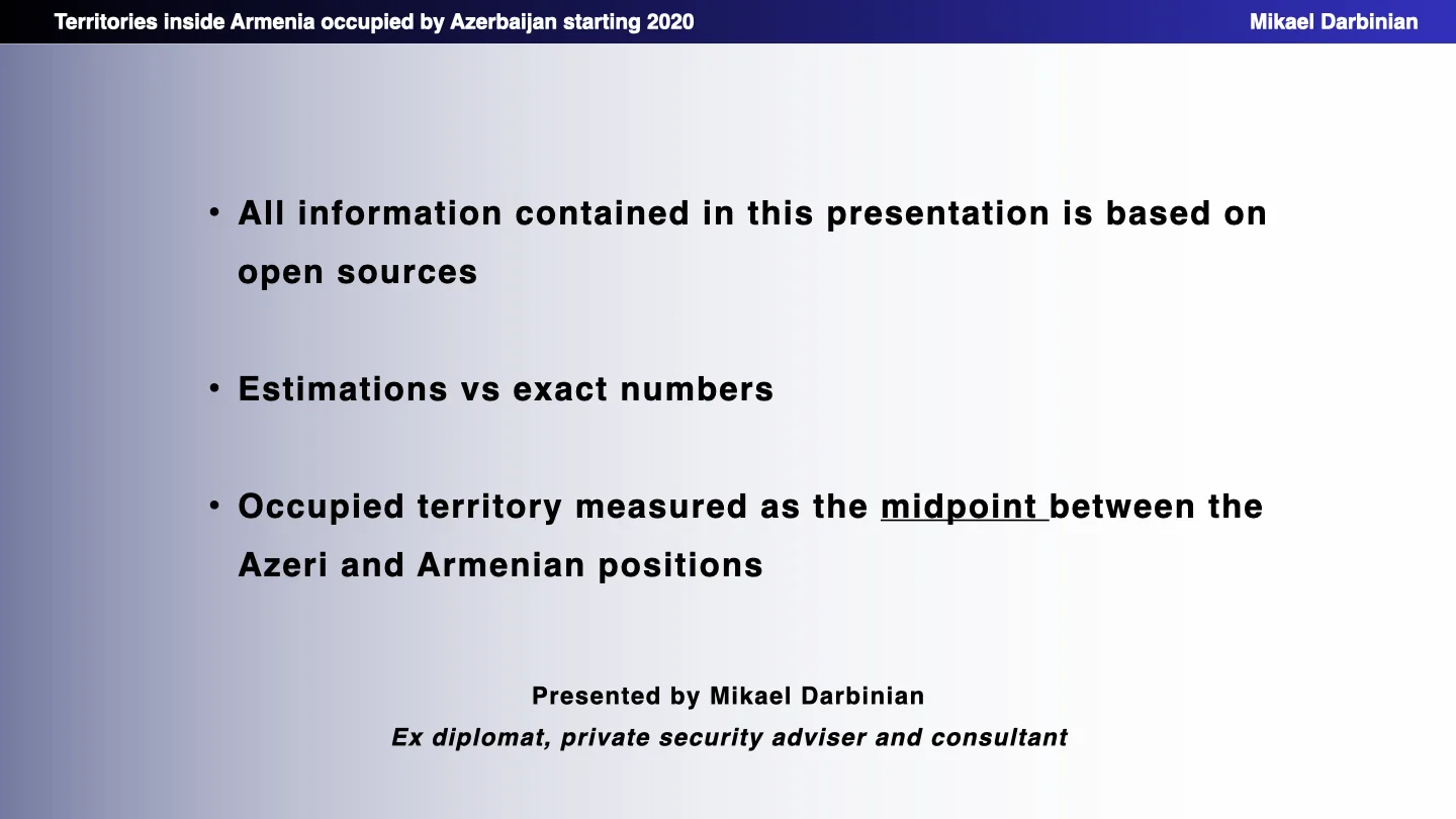 Slide 2 from Mikael Darbinian&rsquo;s Strong Armenia presentation