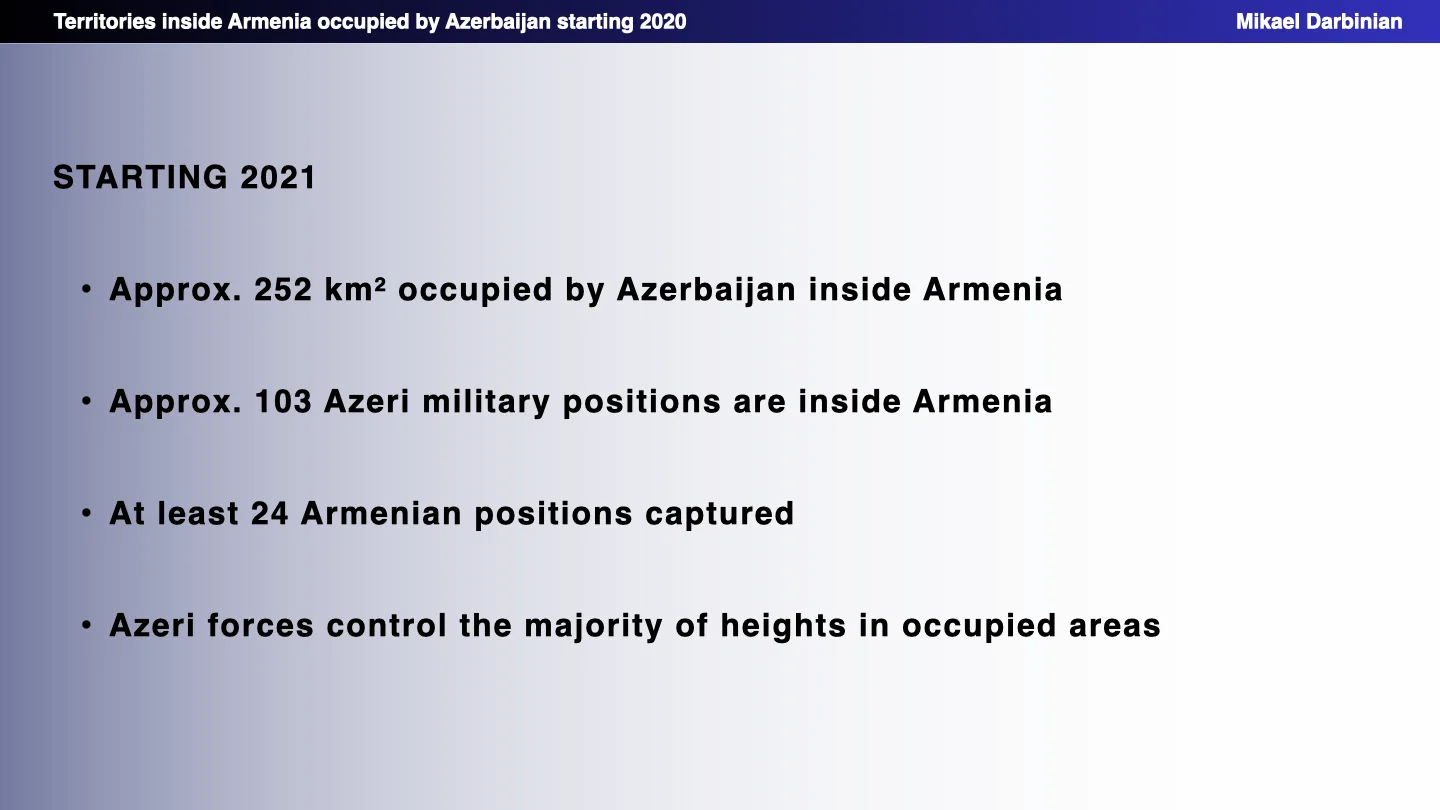 Slide 3 from Mikael Darbinian&rsquo;s Strong Armenia presentation